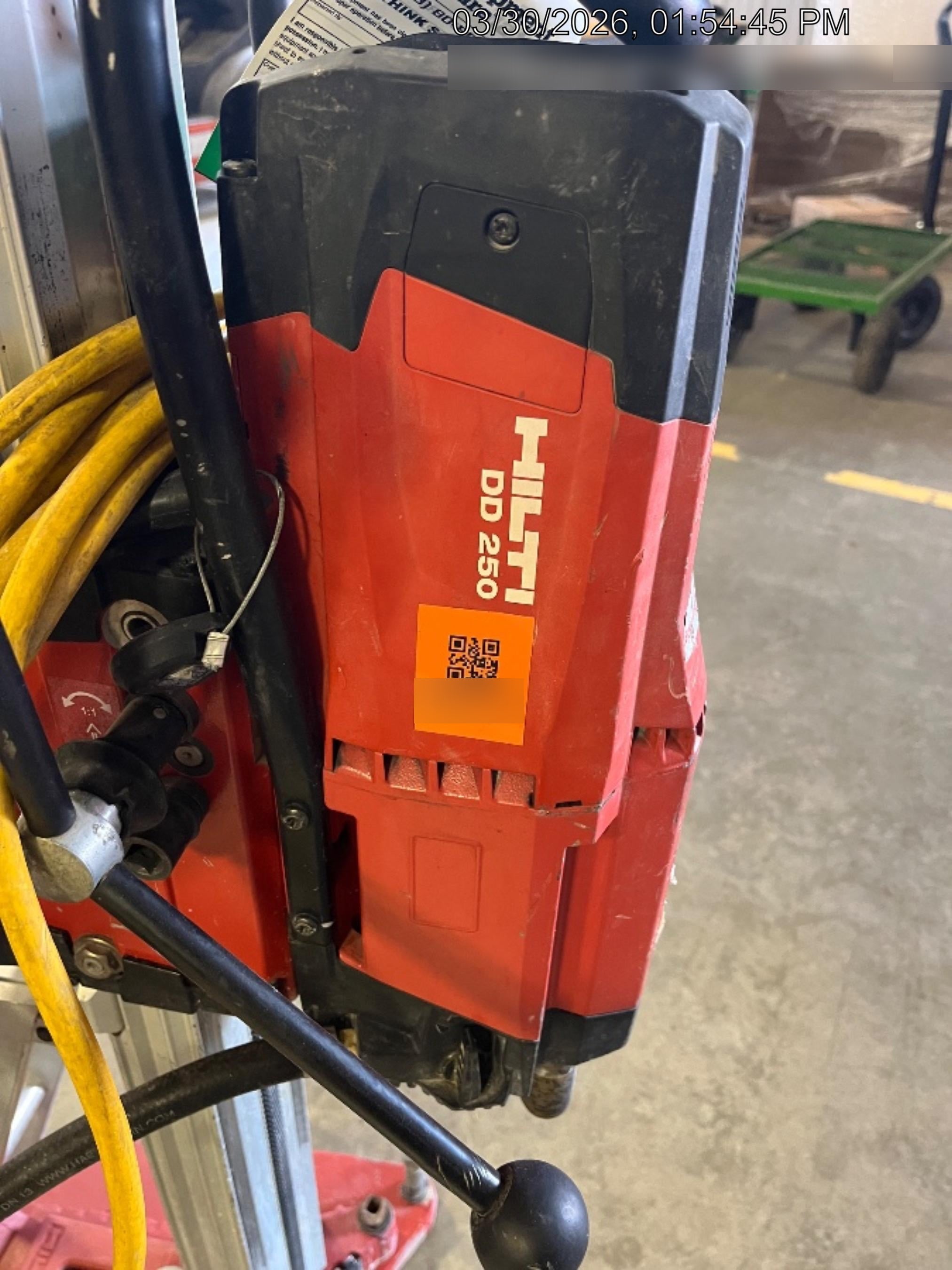 2019 HILTI DD 250