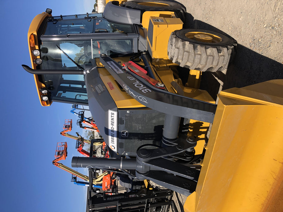 2020 John Deere 310LEP Cab/Heat/Air, 4WD, Standard Stick, Pilot Controls, 2 Way Hydraulics, TAG Manual QC