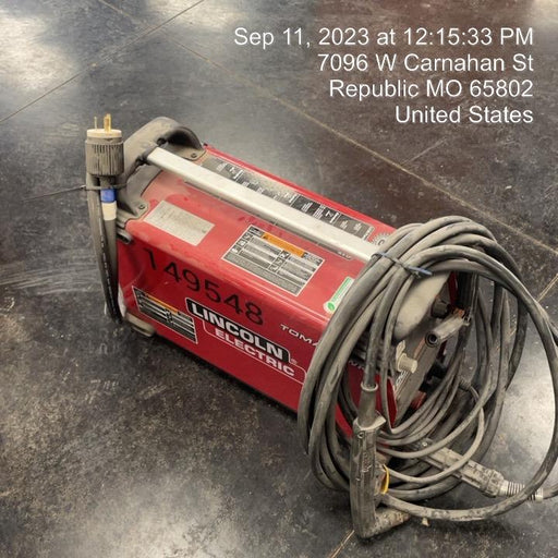 2021 LINCOLN ELECTRIC TOMAHAWK 1000