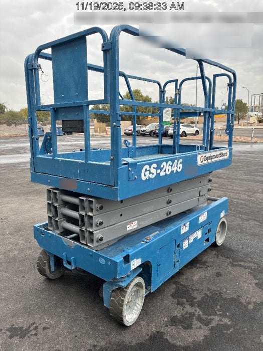 2019 GENIE GS-2646