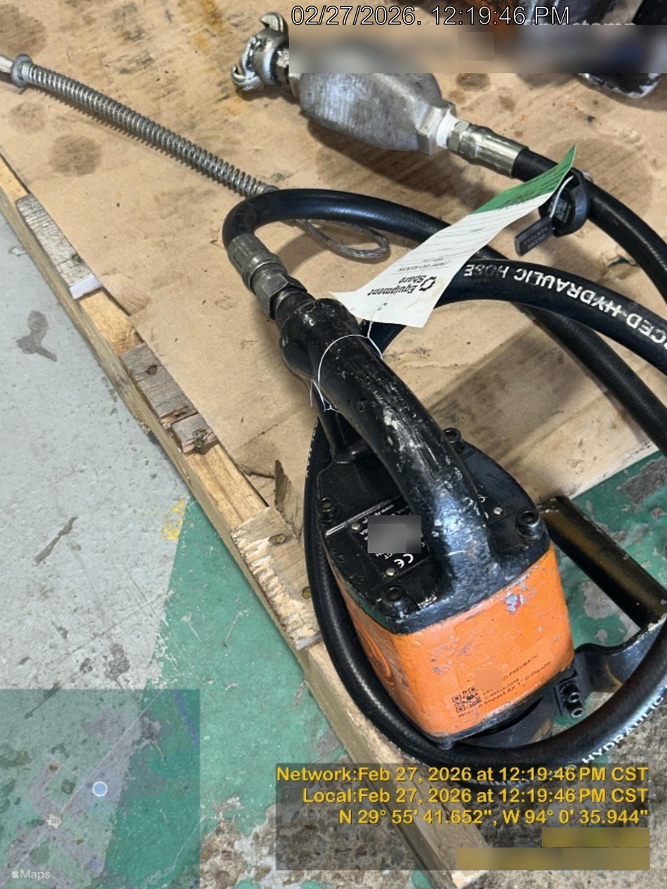 2019 CHICAGO PNEUMATIC CP0611