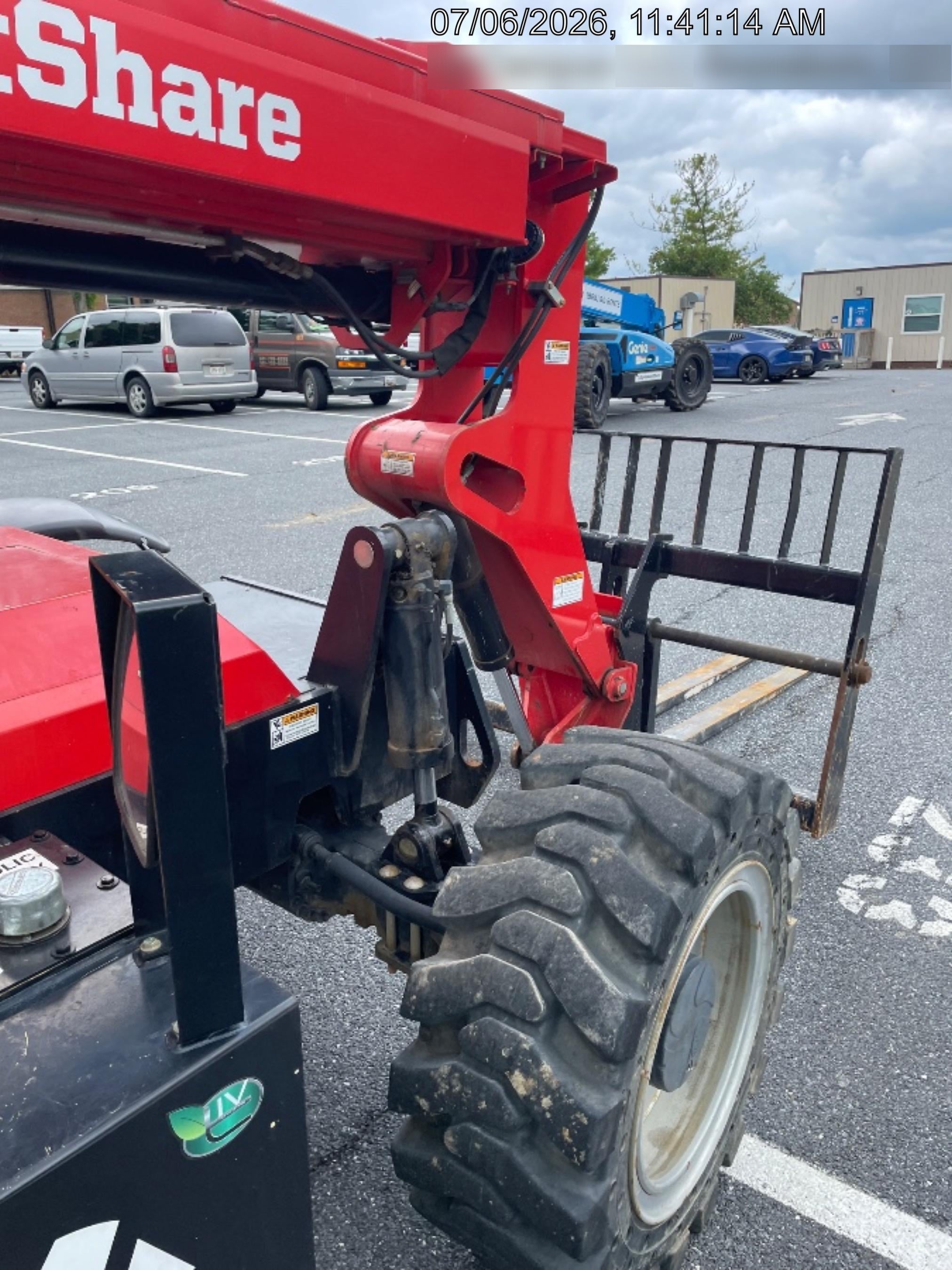 2021 MANITOU MTA6034