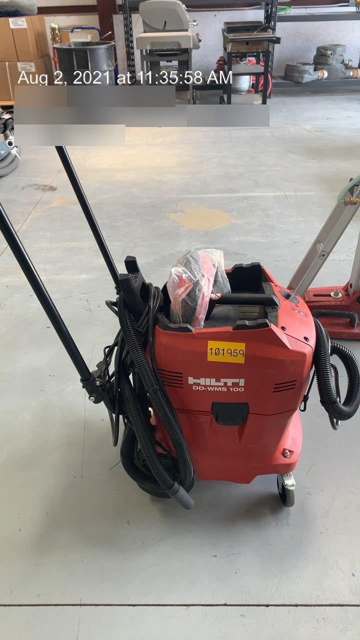 2020 HILTI DD-WMS 100