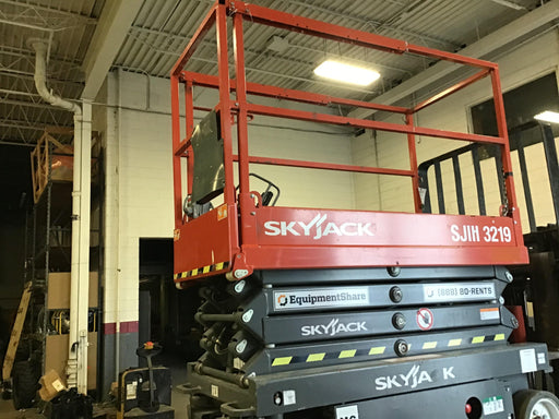 2017 Skyjack SJIII-3219 Standard Rental Specs