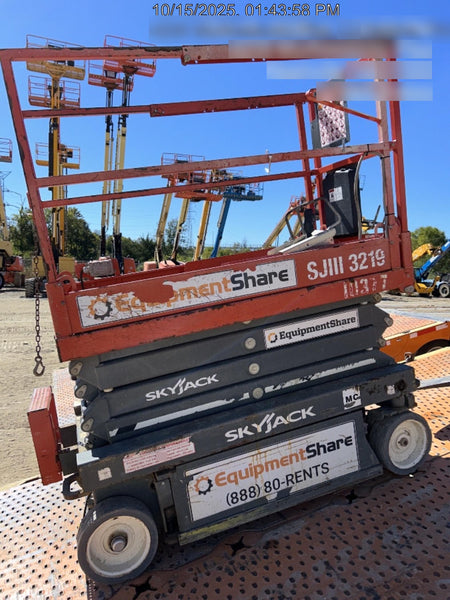 2018 SKYJACK SJIII-3219