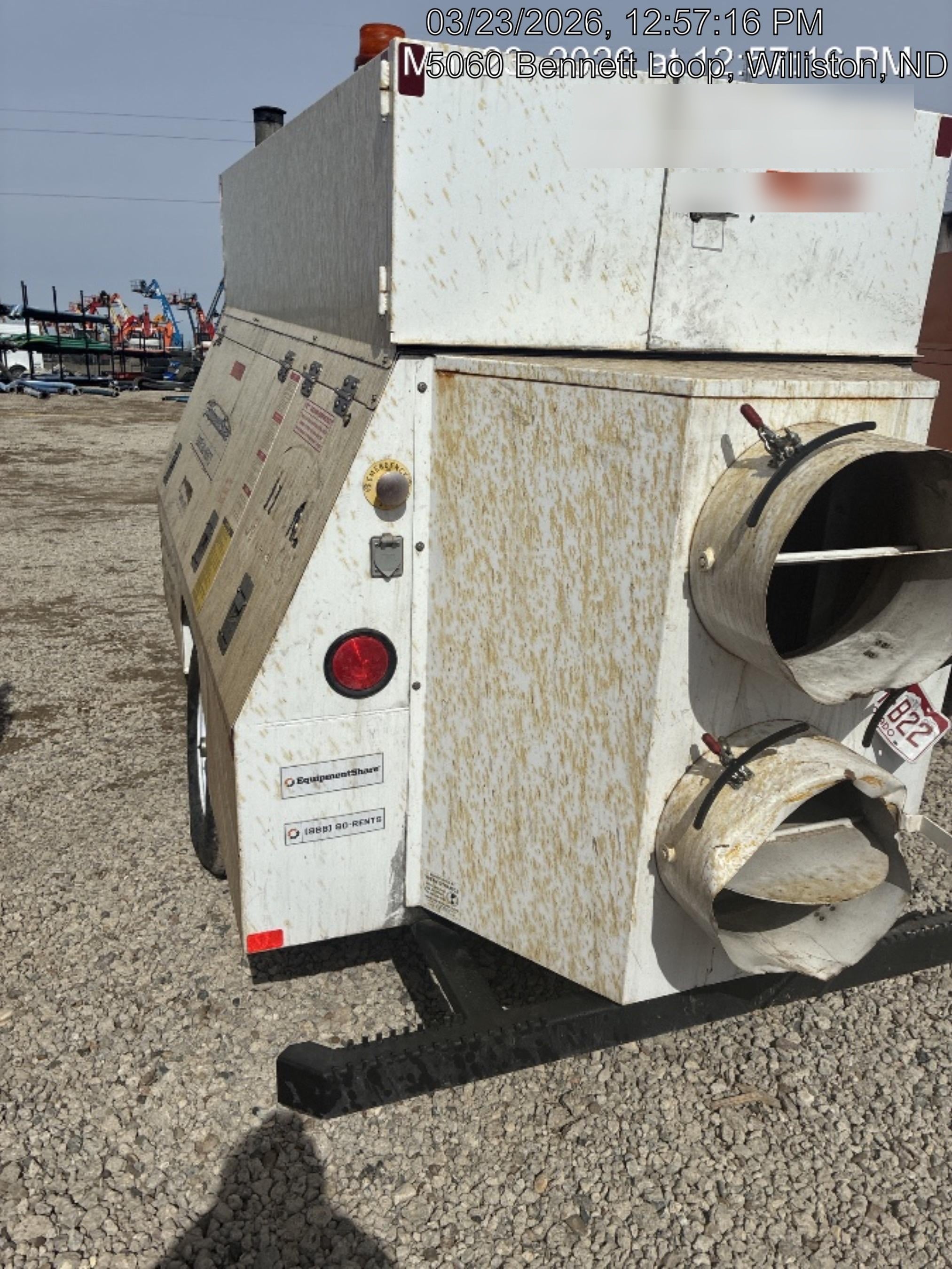 2021 THERM DYNAMICS TD1200