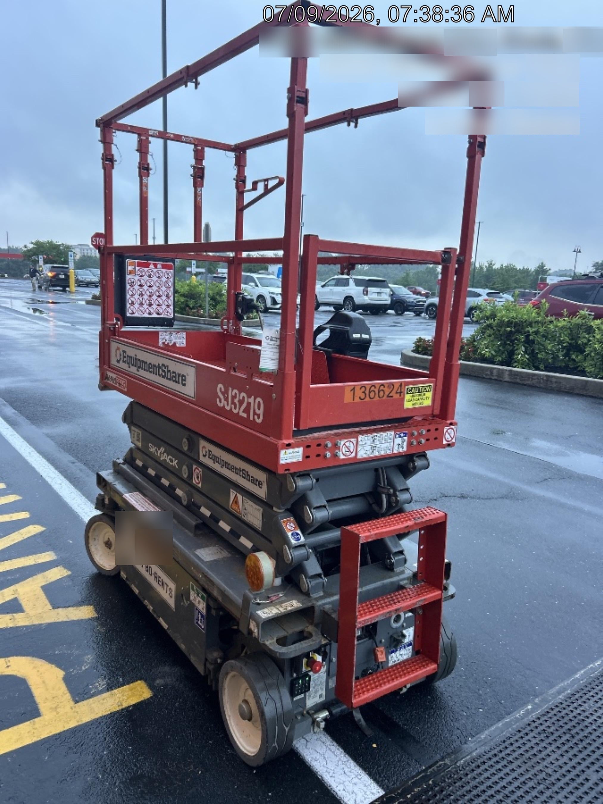 2021 SKYJACK SJ3219