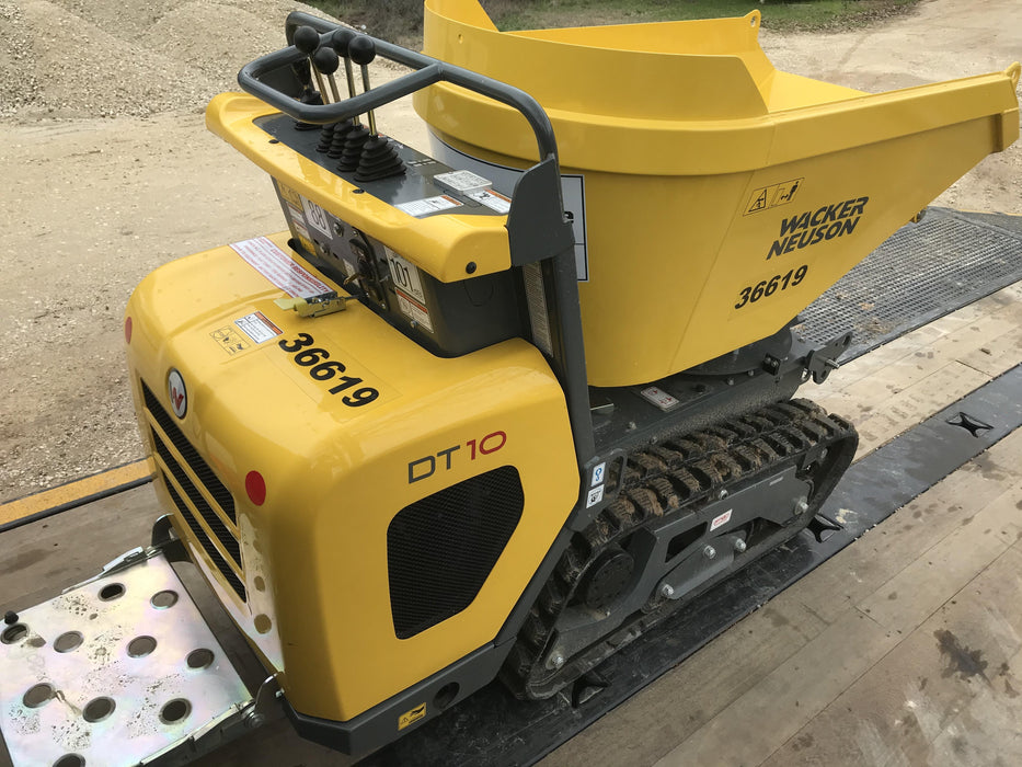 2019 WACKER NEUSON DT10