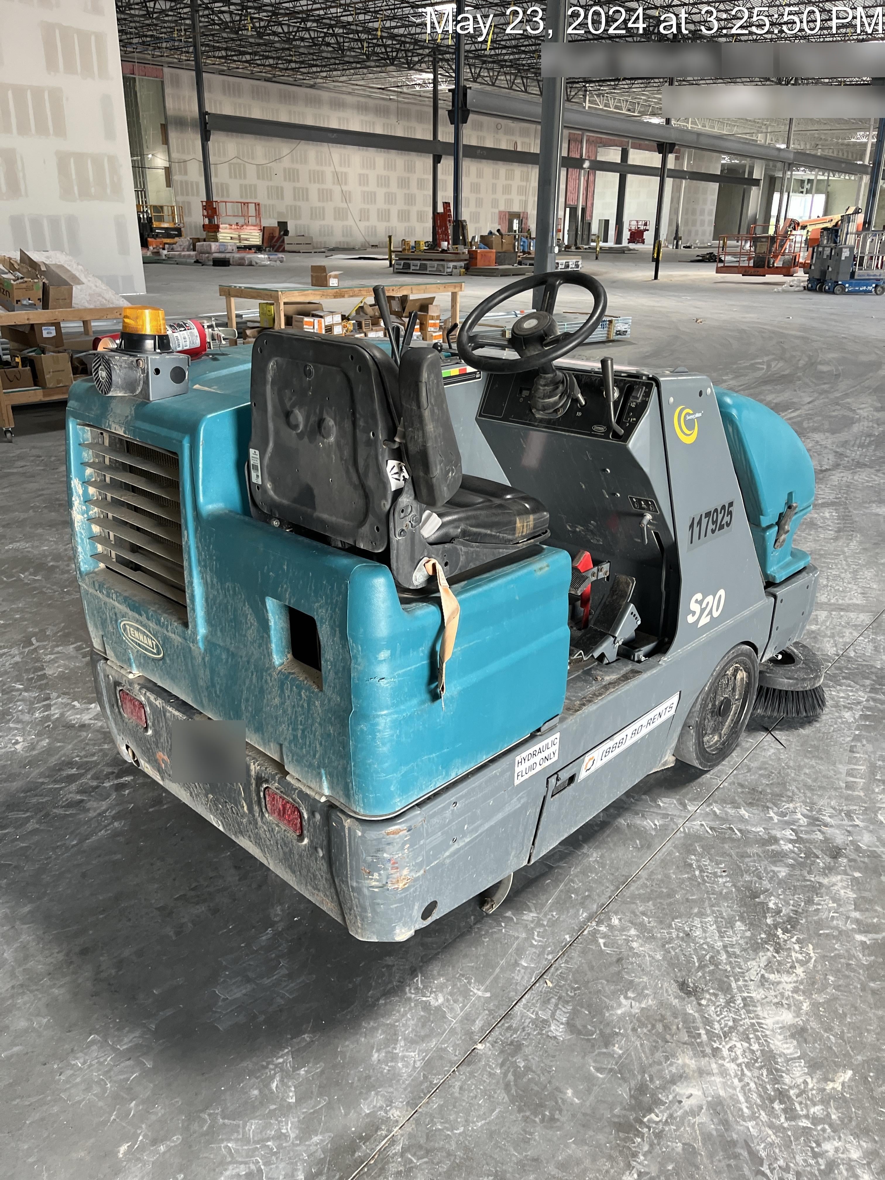 2020 TENNANT S20 LPG