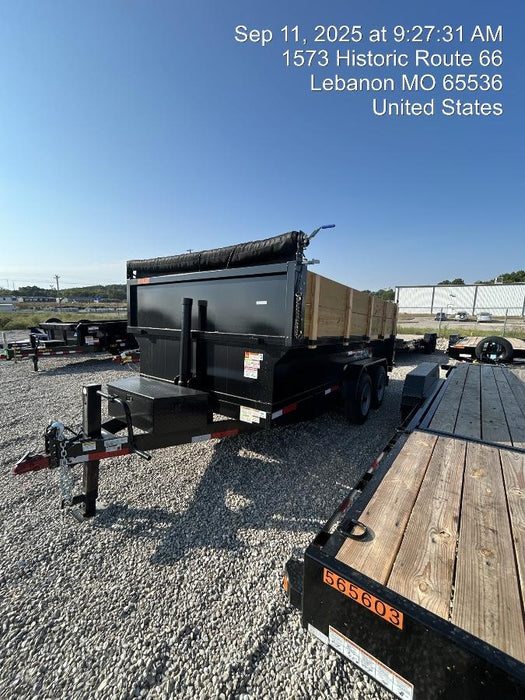2025 TEXAS PRIDE TRAILERS DT714416KBP