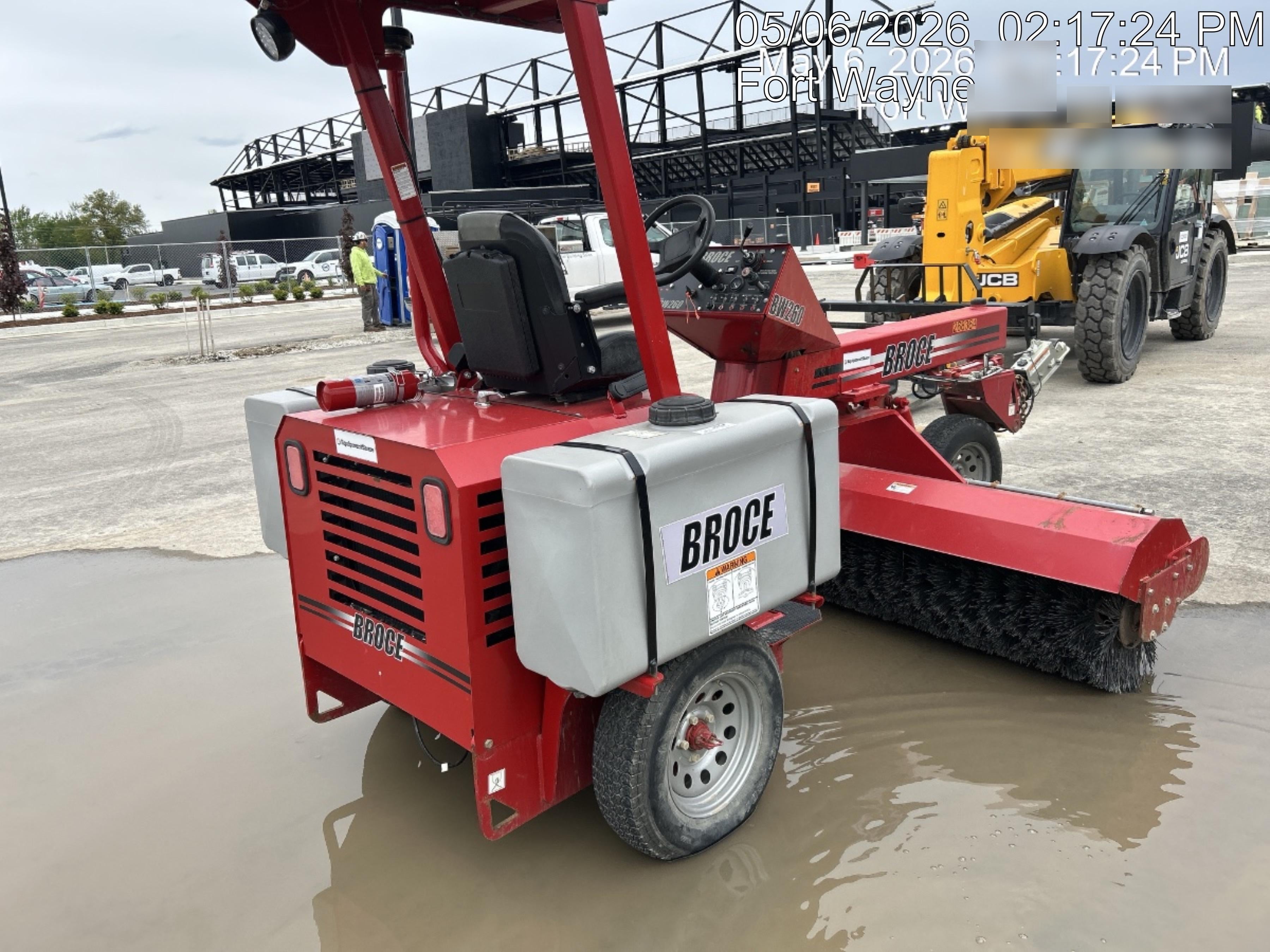 2022 BROCE BW260