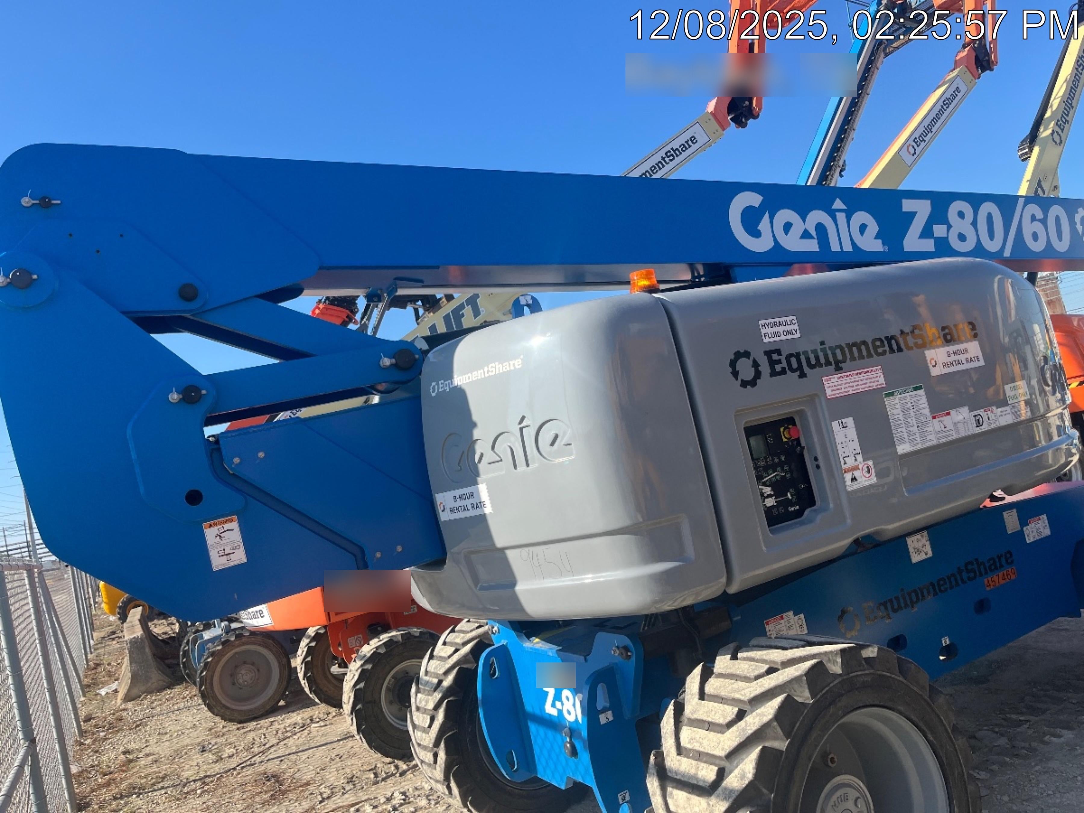 2024 GENIE Z-80/60