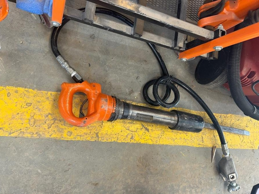 2024 MICHIGAN PNEUMATIC MP-133-ORANGE-NEP