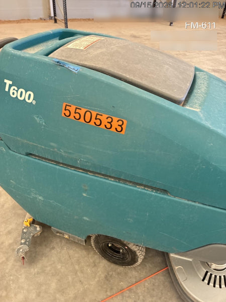 2025 TENNANT T600