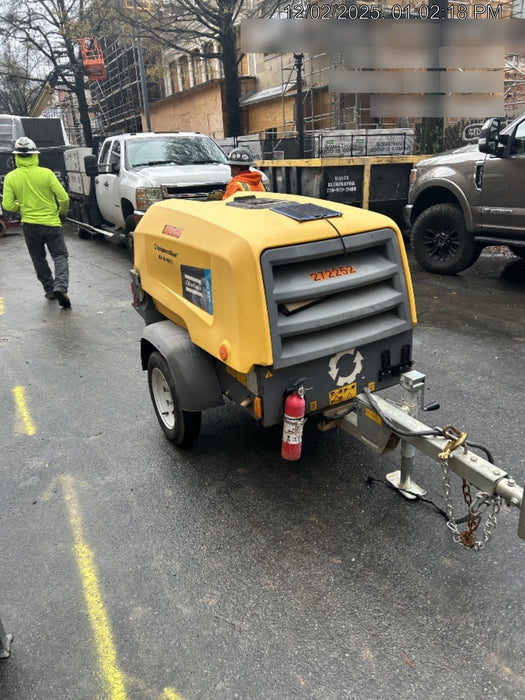 2022 ATLAS COPCO XAS 110