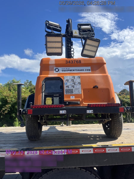 2023 Generac MLT2 Diesel, Flex Switch 120V Input, Powerzone Controller, (4) 320W LED Lights, 4kW Generator, 39.9 Gal Fuel Tank, 2" Ball, T3