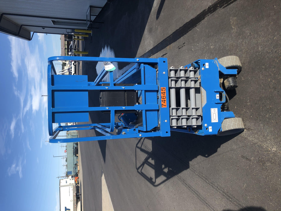 2020 Genie GS-1930 Fixed rails with chain entry gate - Pre A92.20