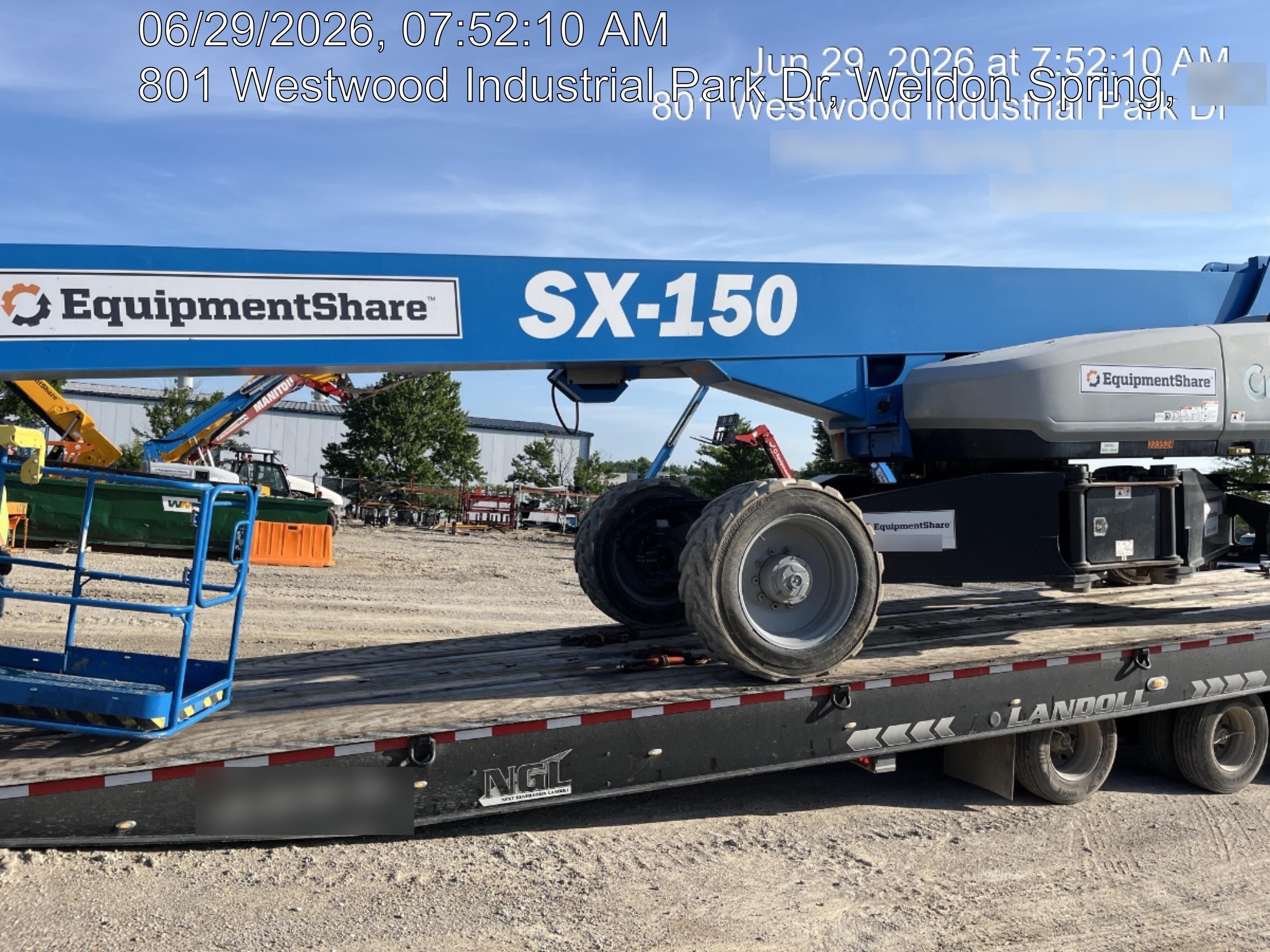 2022 GENIE SX-150 XC