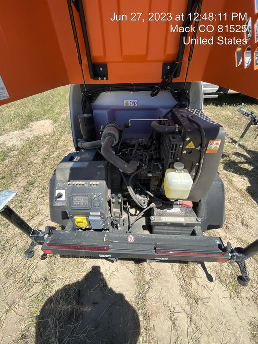 2023 Generac MLT2 Diesel, Flex Switch 120V Input, Powerzone Controller, (4) 320W LED Lights, 4kW Generator, 39.9 Gal Fuel Tank, 2" Ball, T3