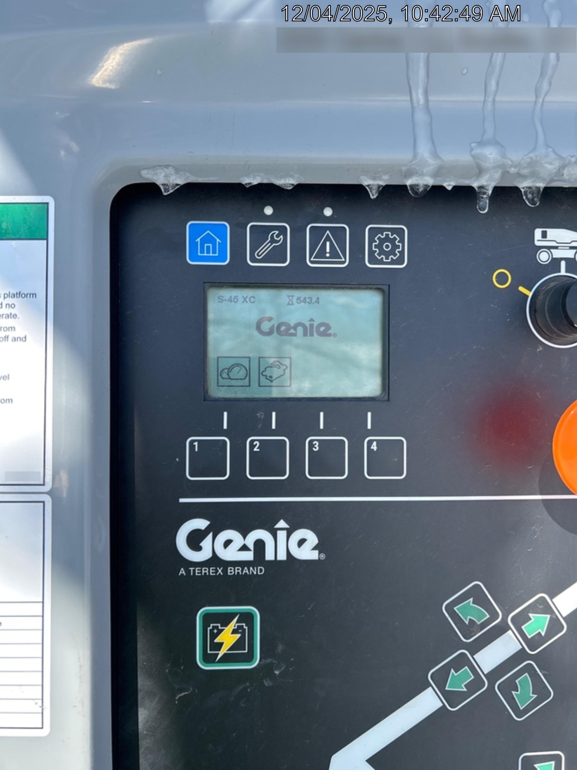 2024 GENIE S-45 XC
