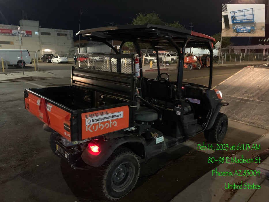 2022 KUBOTA RTV-X1140W-H (Canopy)