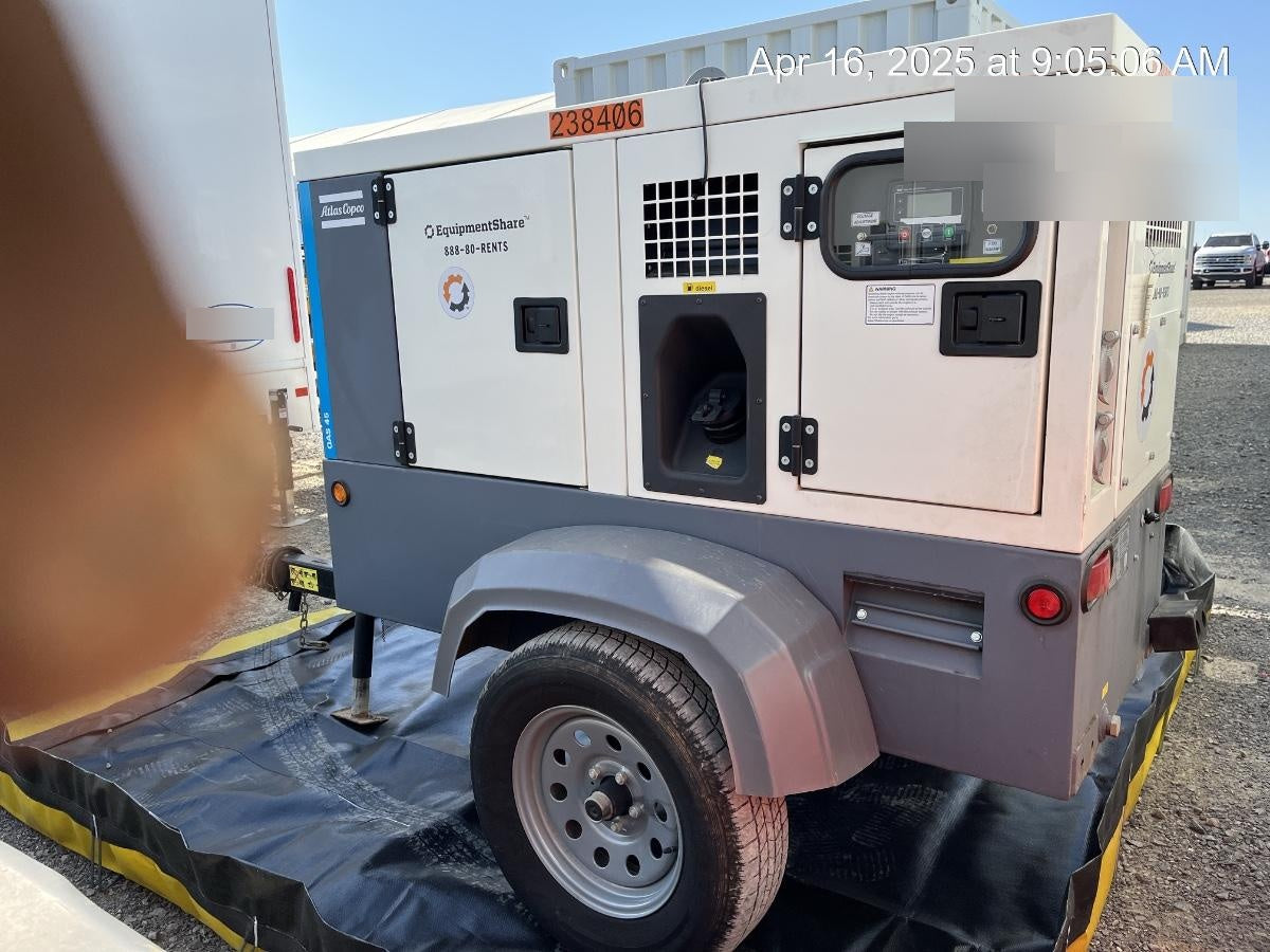 2022 ATLAS COPCO QAS45 CWK