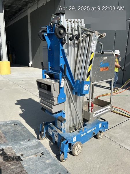 2021 GENIE AWP-30S DC