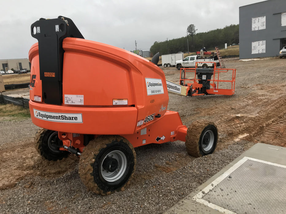 2019 JLG 460SJ