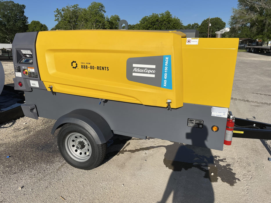 2023 ATLAS COPCO XAS 400-150 PACE