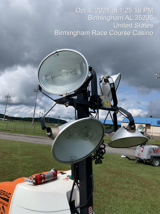 2020 Generac MLT6 MLT6SM MITSUBISHI ENGINE -ELEC MAST