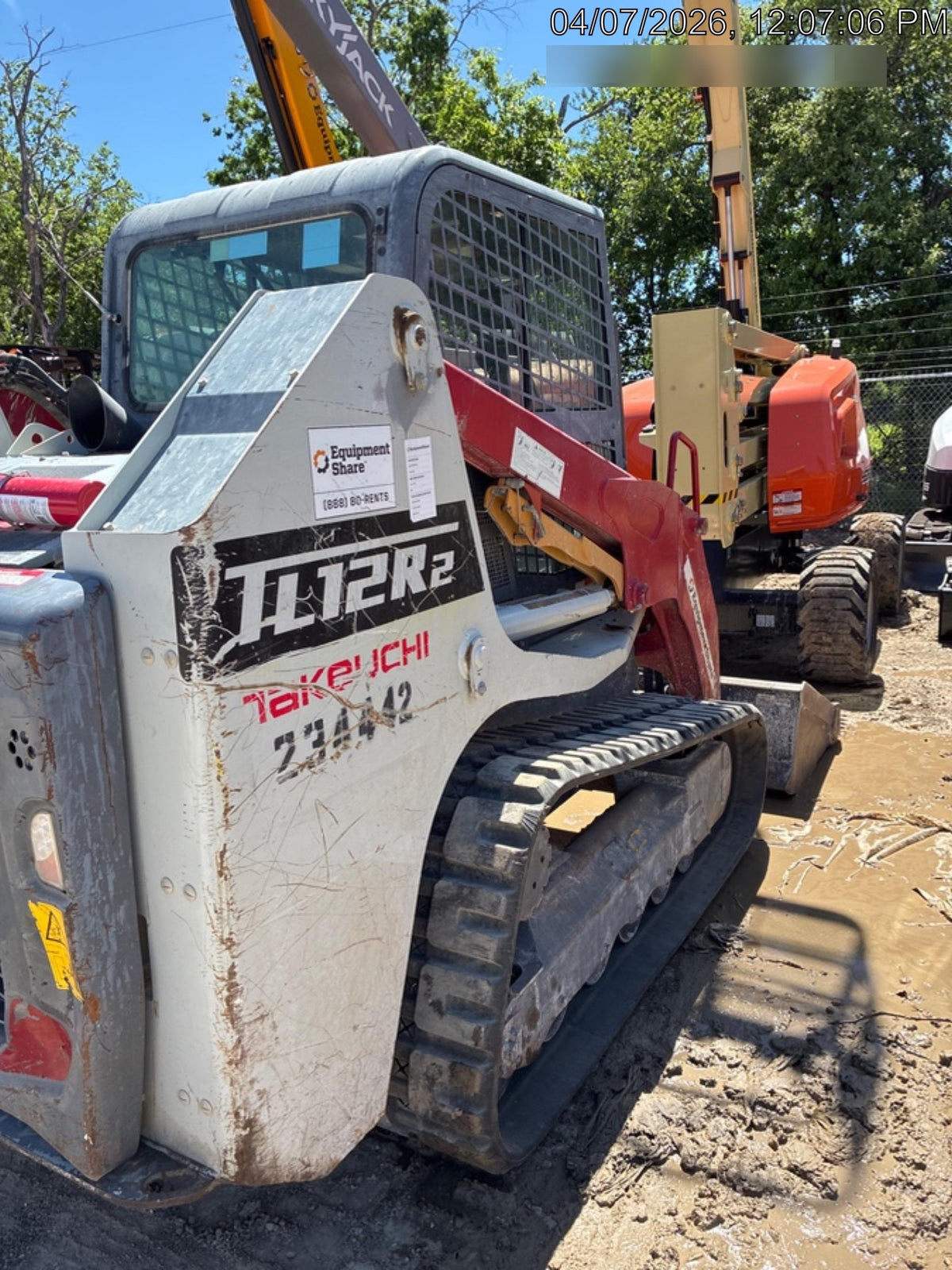 2022 TAKEUCHI TL12R2-CR