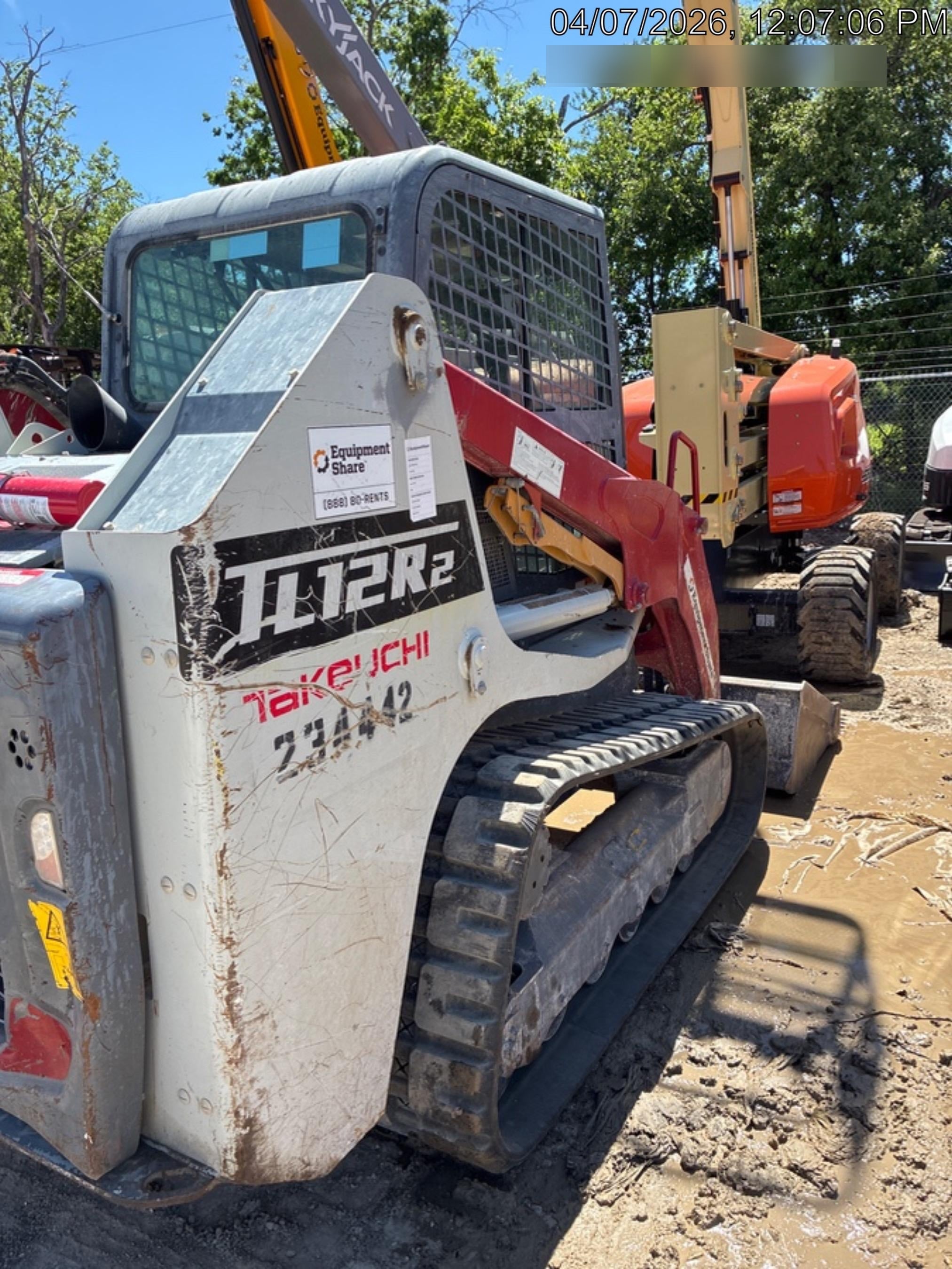 2022 TAKEUCHI TL12R2-CR