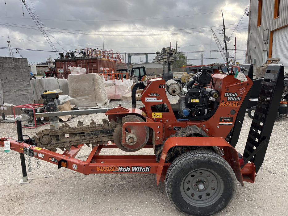 2023 DITCH WITCH C24XA