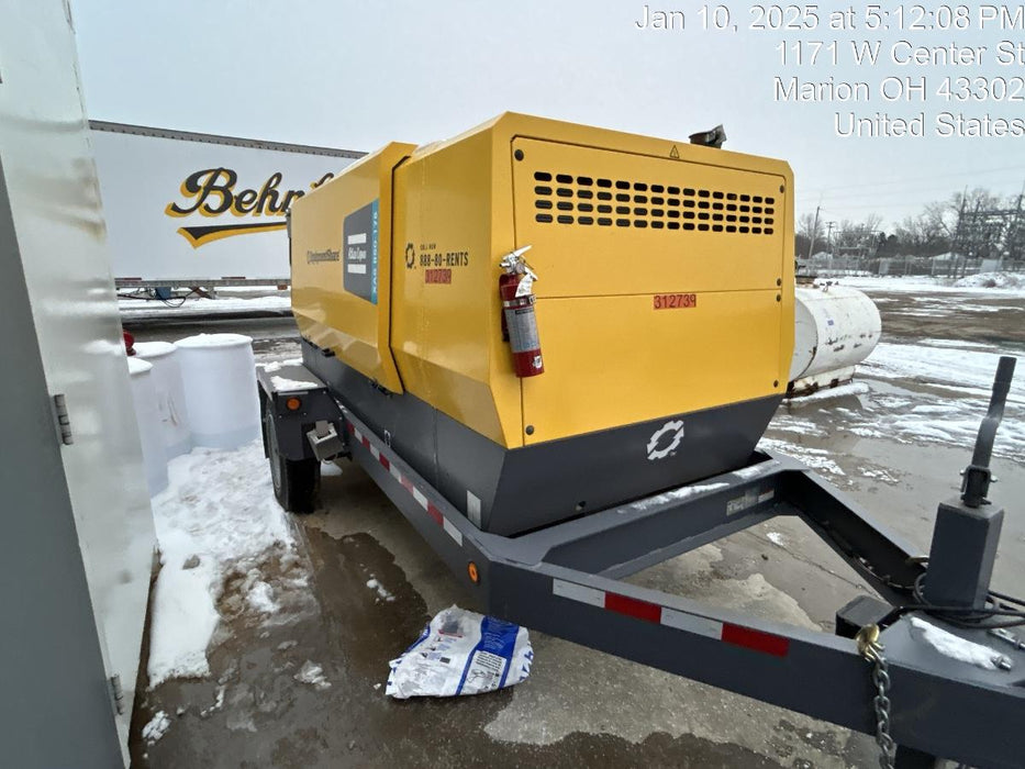 2023 ATLAS COPCO XAS 850