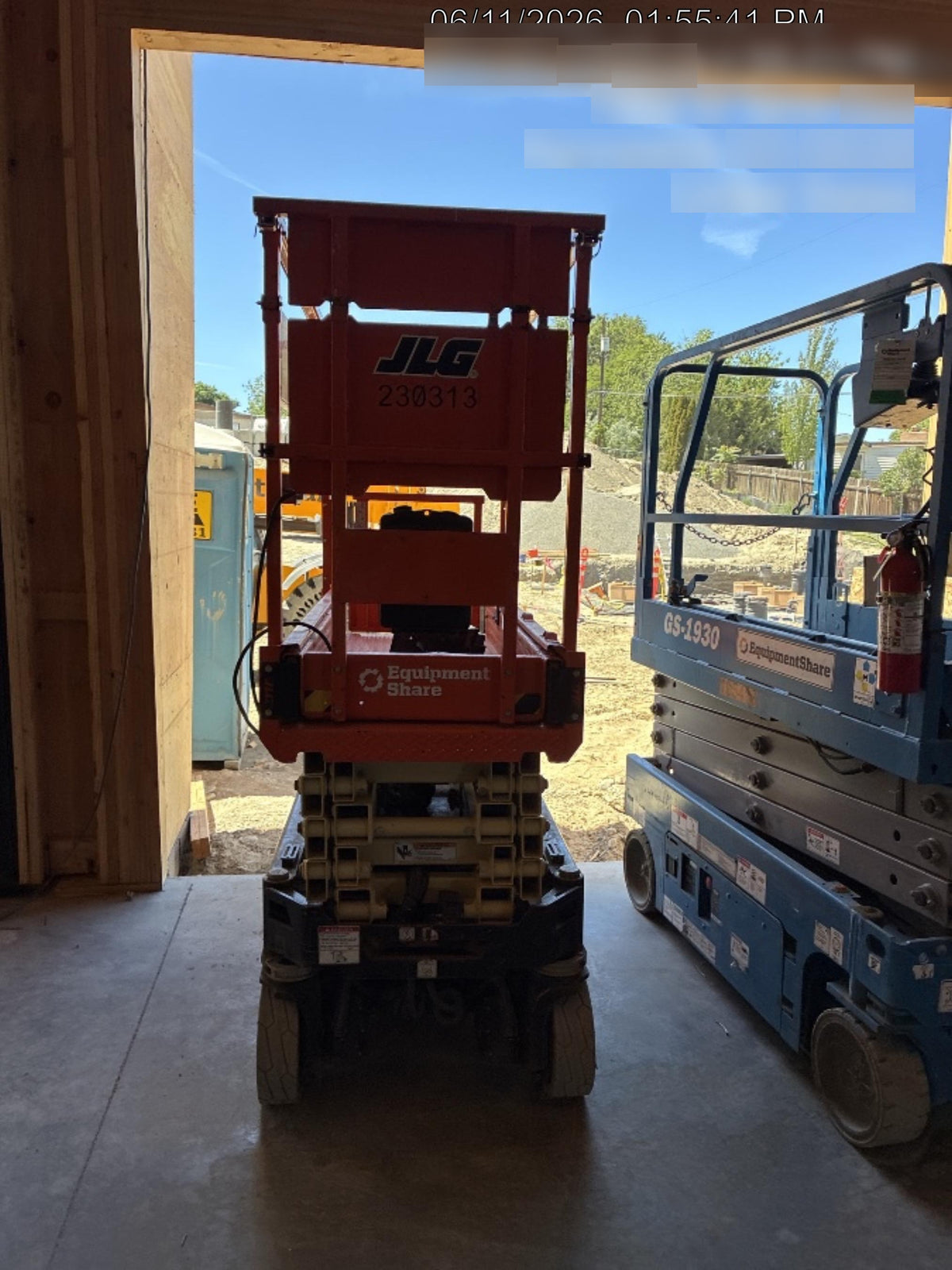 2022 JLG ES1932