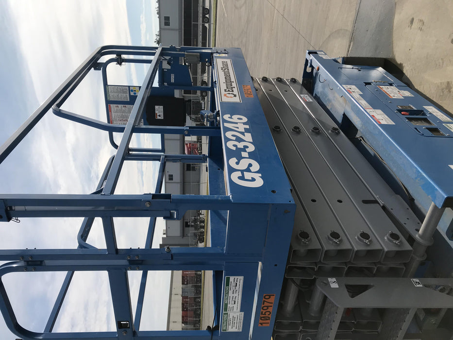 2020 Genie GS-3246 Standard, Folding full height swing gate