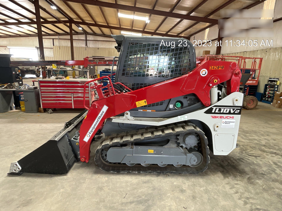 2023 TAKEUCHI TL10V2-CR