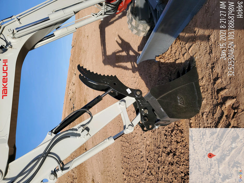 2020 Takeuchi TB290C Cab/Heat/Air, Rubber Tracks, Manual TAG QC