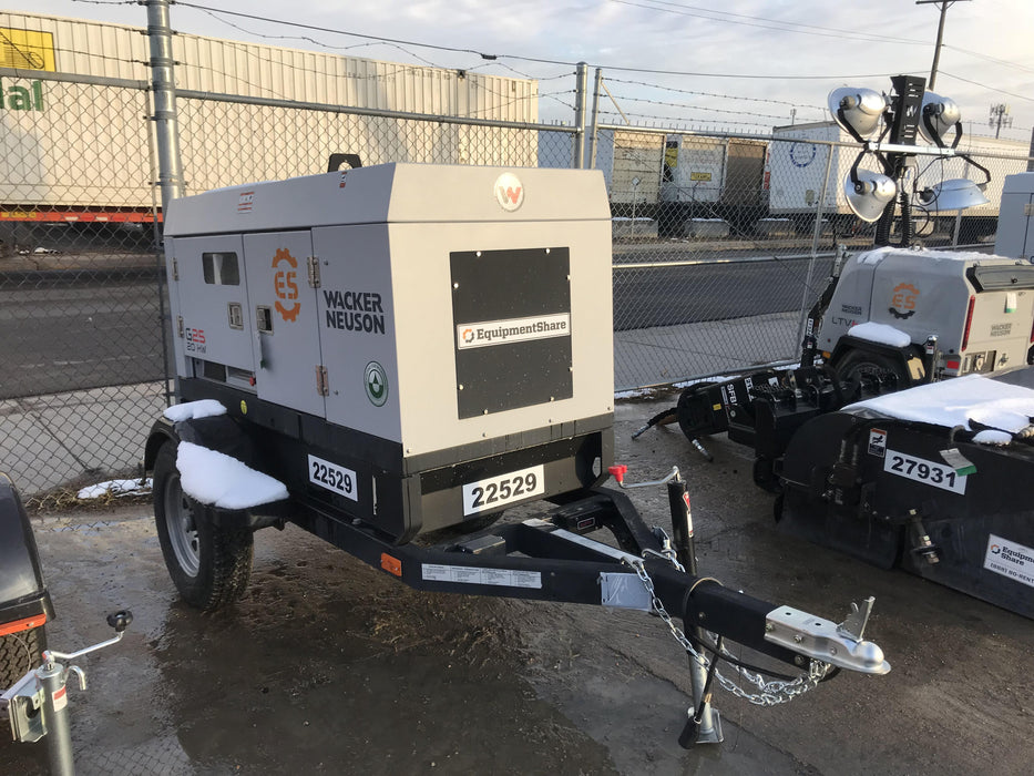 2019 WACKER NEUSON G25