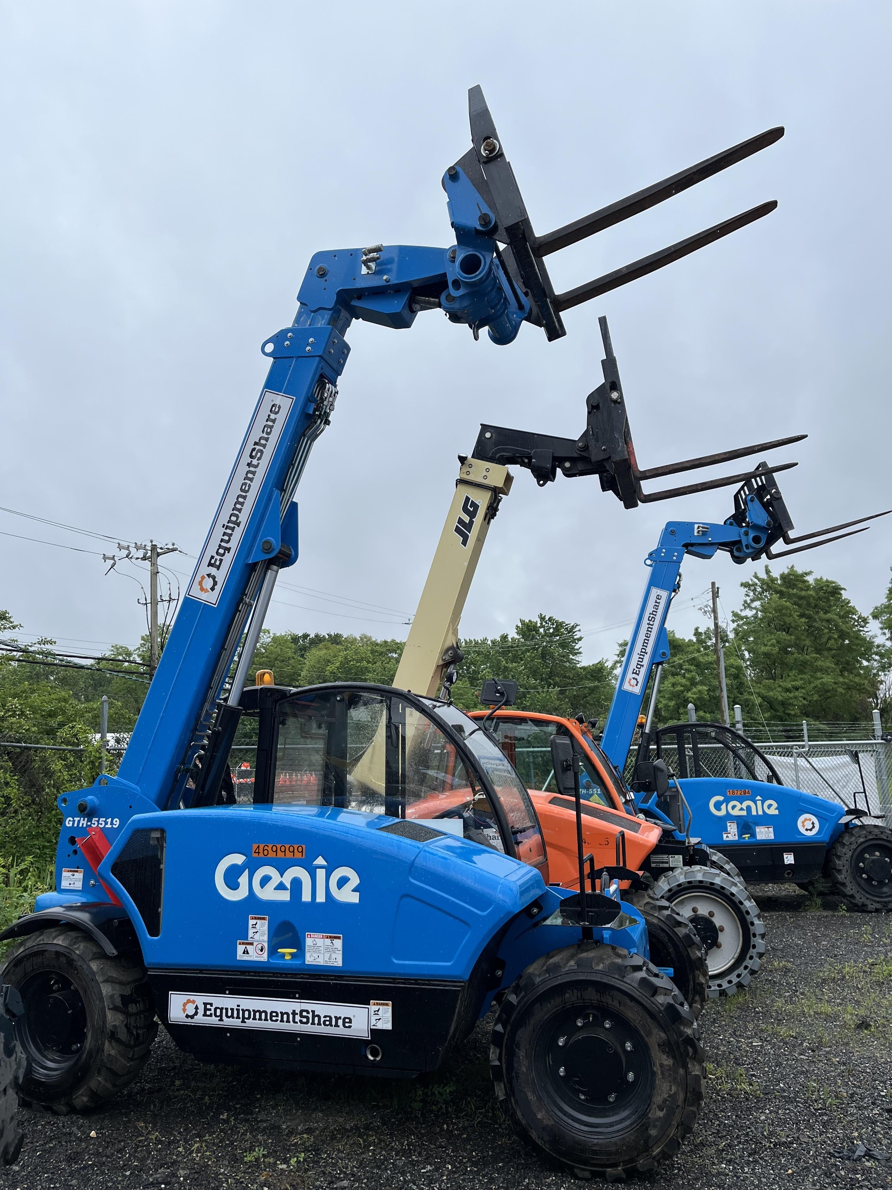 2024 GENIE GTH-5519