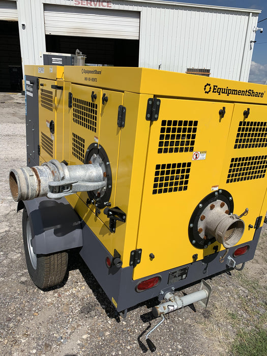 2021 ATLAS COPCO PAC F66 KD-S