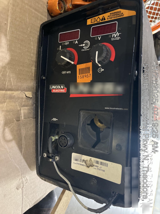 2021 LINCOLN ELECTRIC LN-25X