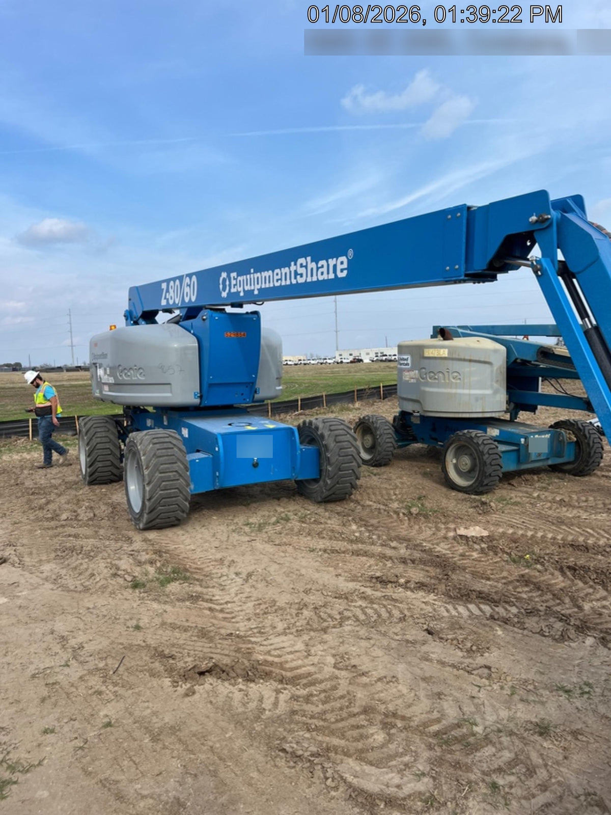 2025 GENIE Z-80/60