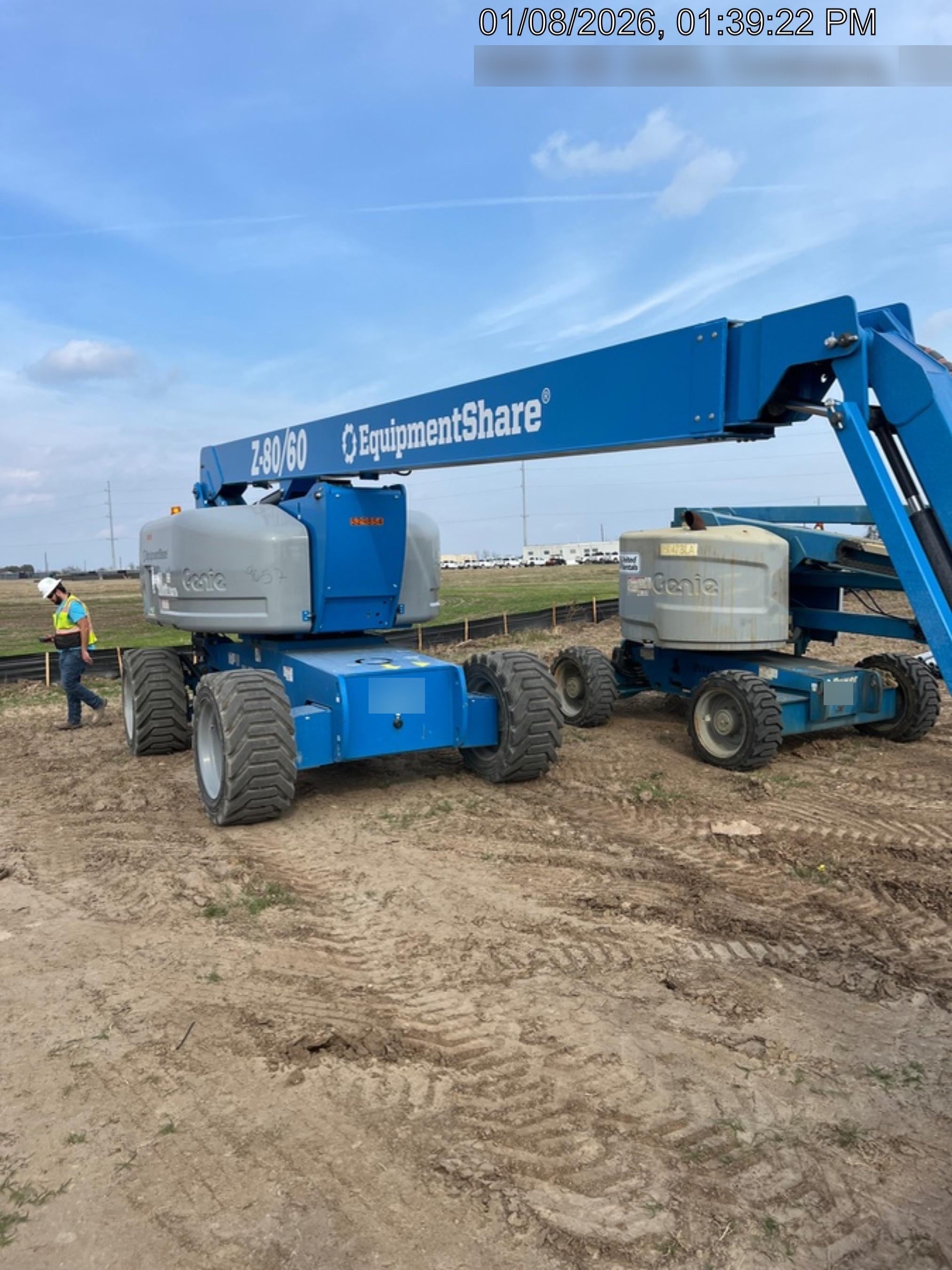 2025 GENIE Z-80/60