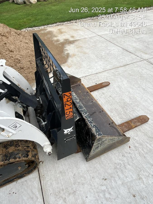 2023 BOBCAT 36" Mini Skid Steer Fork Carriage - Bobcat
