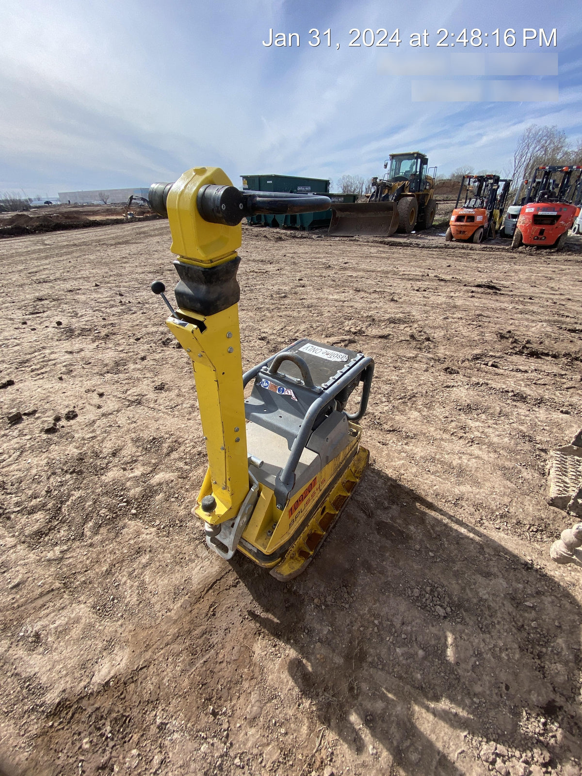 2020 WACKER NEUSON BPU5545A