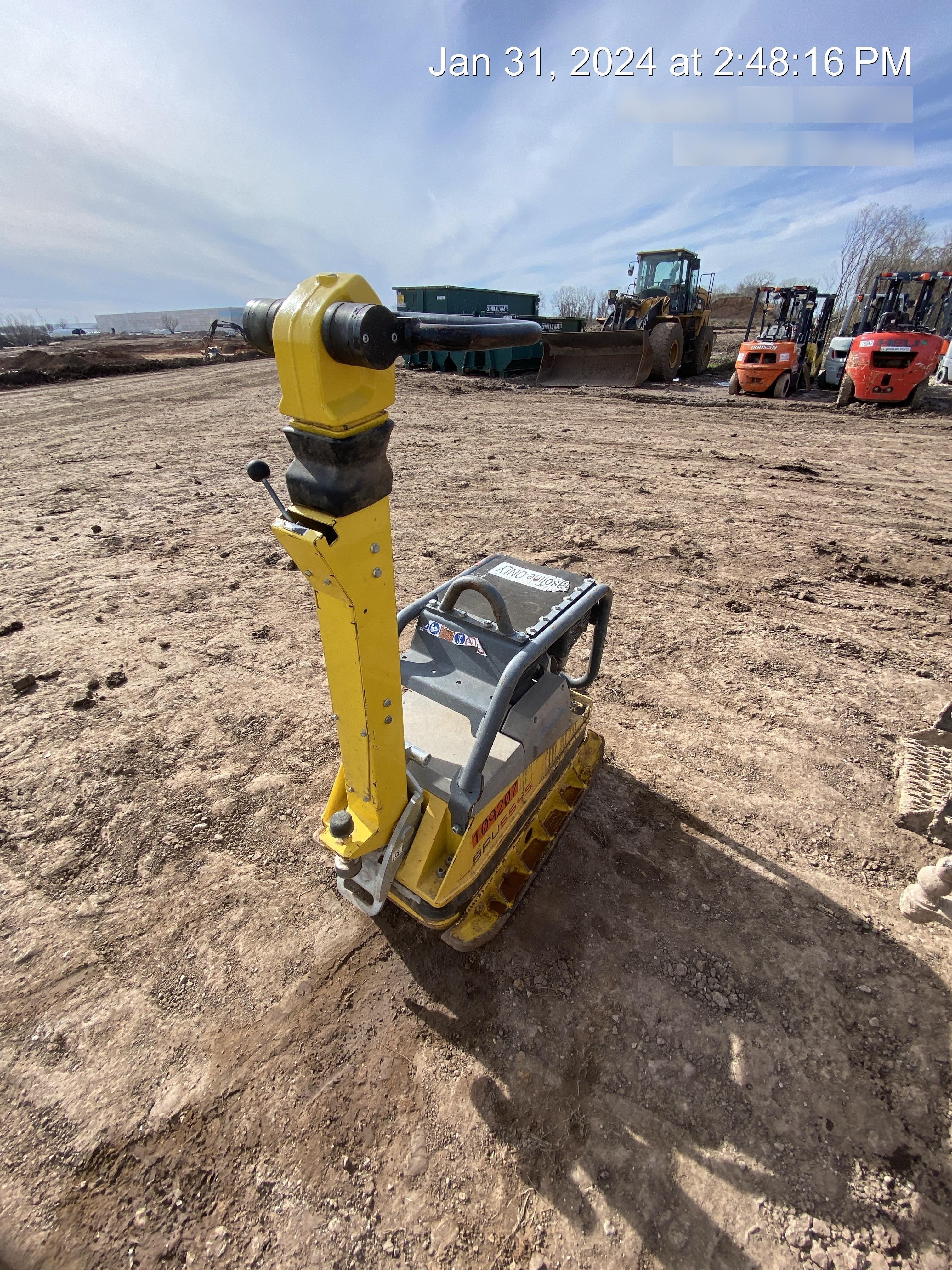 2020 WACKER NEUSON BPU5545A