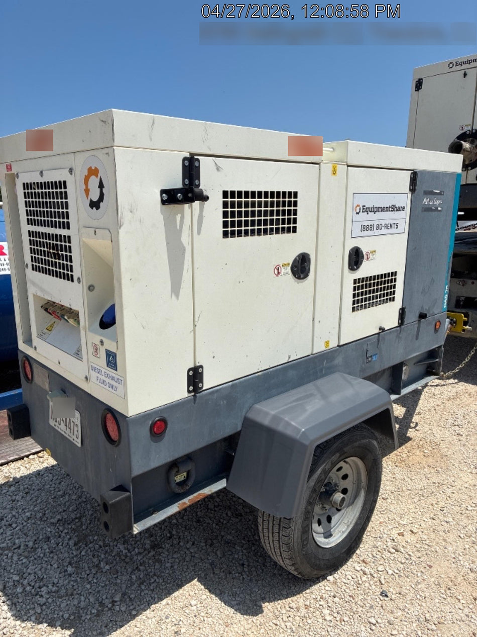 2020 ATLAS COPCO QAS 70