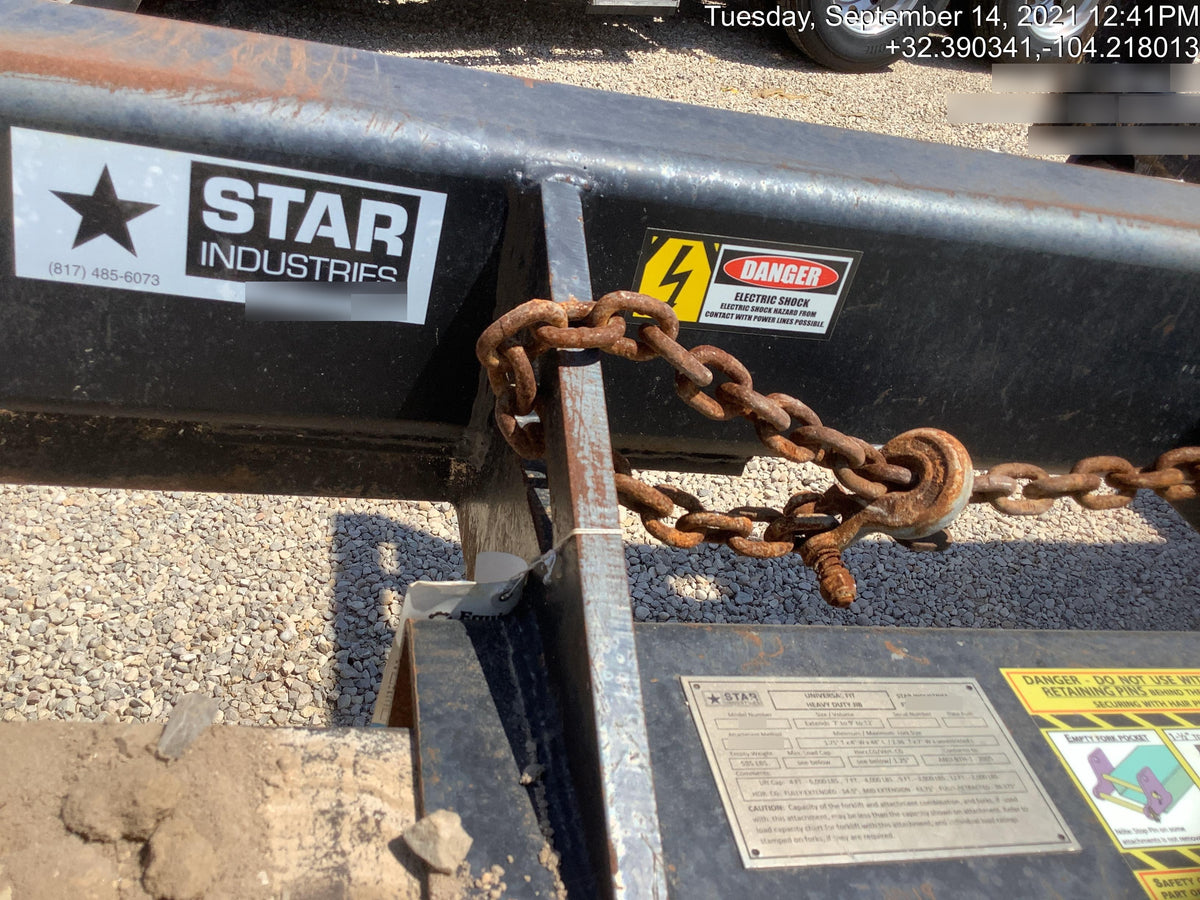 2019 STAR INDUSTRIES M1360B - Star JIB Boom