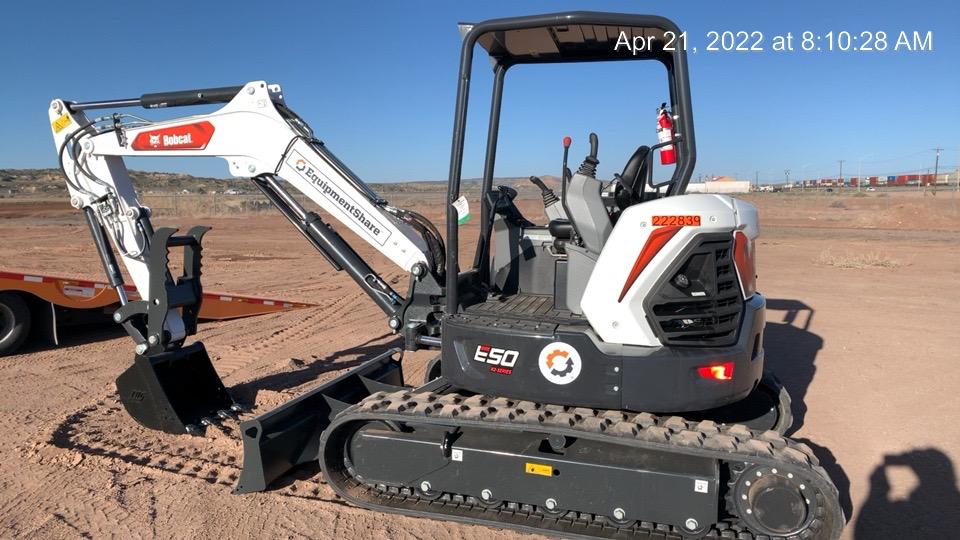 2022 BOBCAT E50